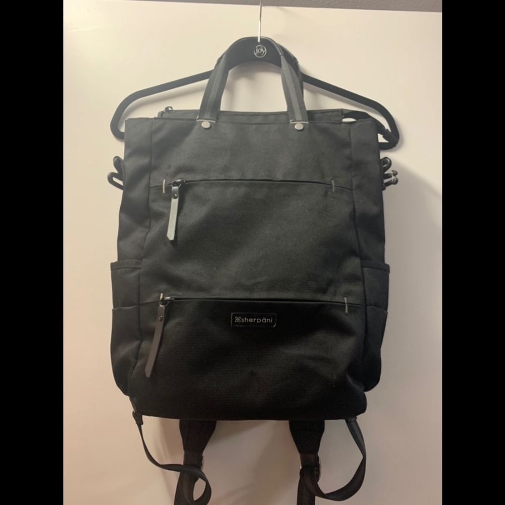 Sherpani Convertible Backpack